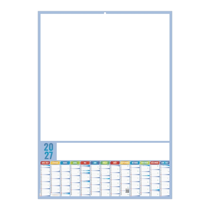 Calendrier effaçable