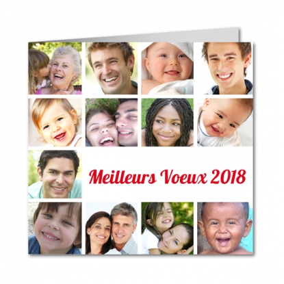 Carte de voeux