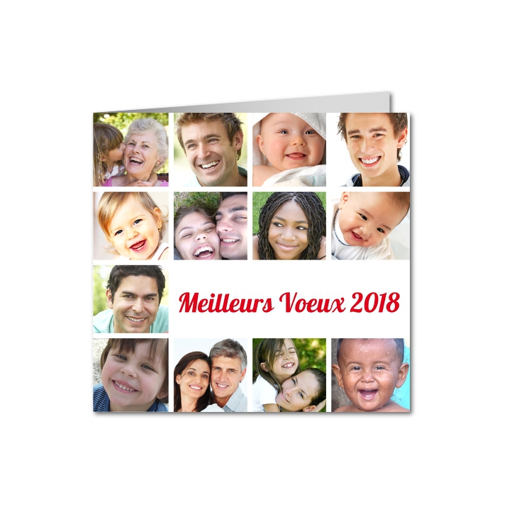 Carte de voeux Carte de voeux