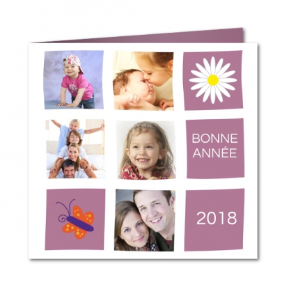 Carte de voeux