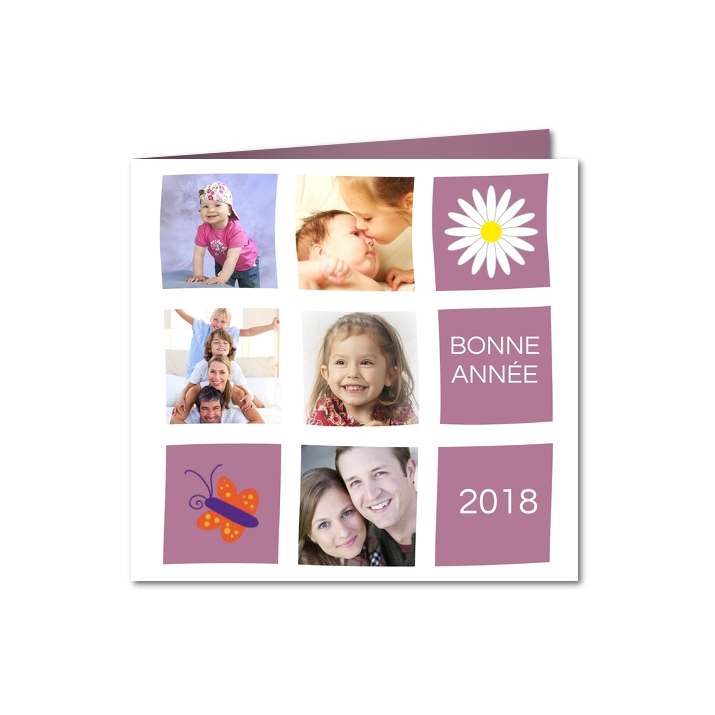 Carte de voeux Carte de voeux