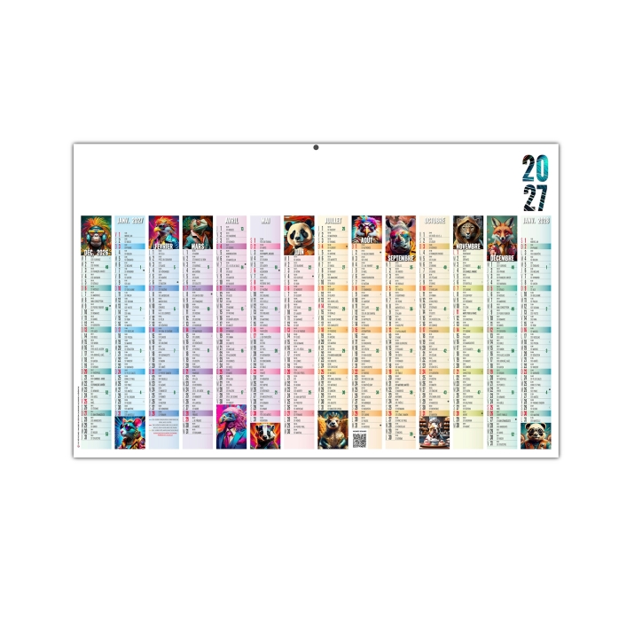 Calendrier bancaire