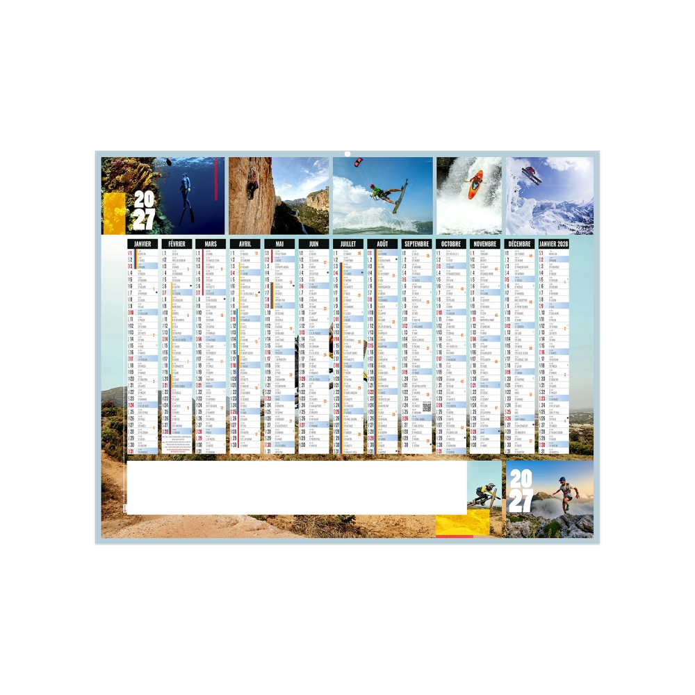 Calendrier bancaire