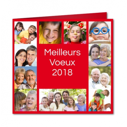 Carte de voeux