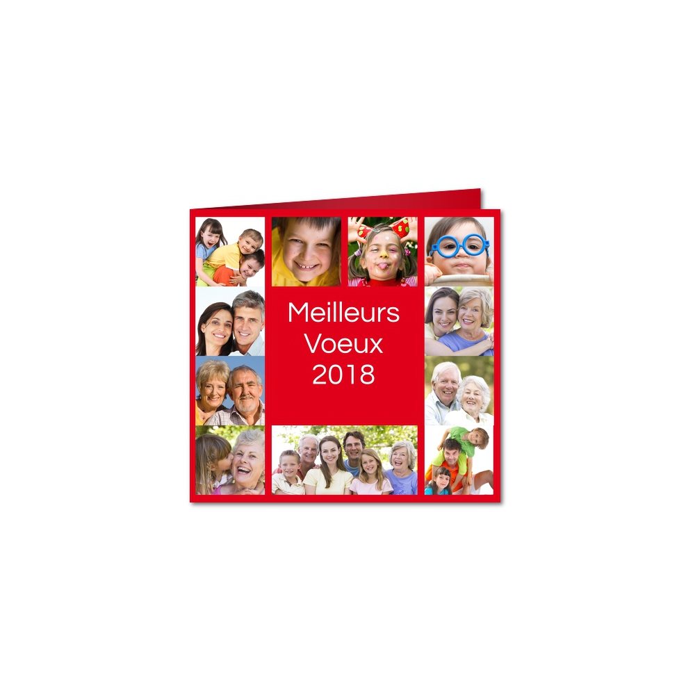 Carte de voeux Carte de voeux