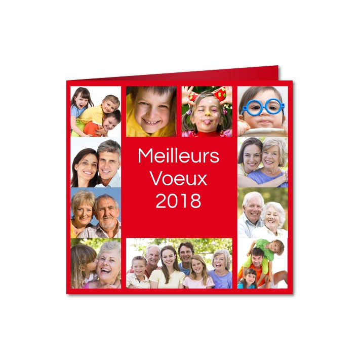 Carte de voeux Carte de voeux