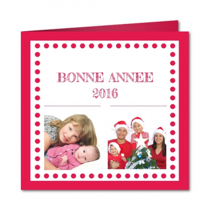 Carte de voeux
