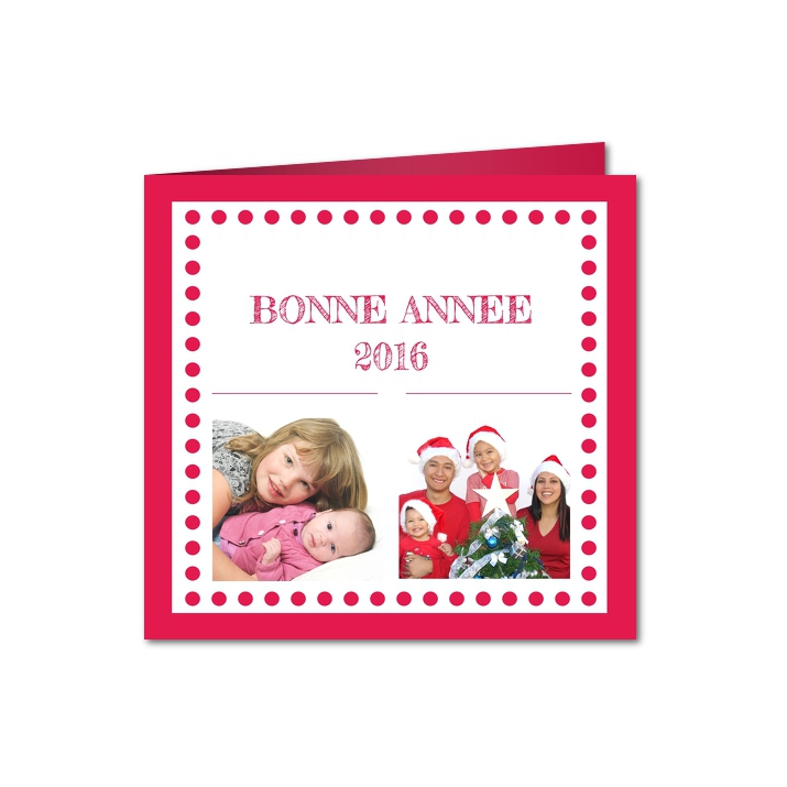 Carte de voeux Carte de voeux
