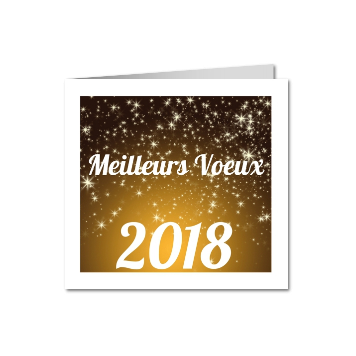 Carte de voeux Carte de voeux