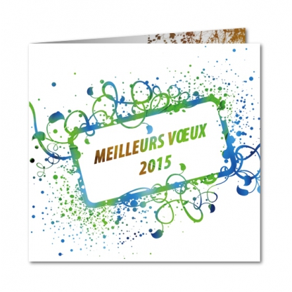 Carte de voeux