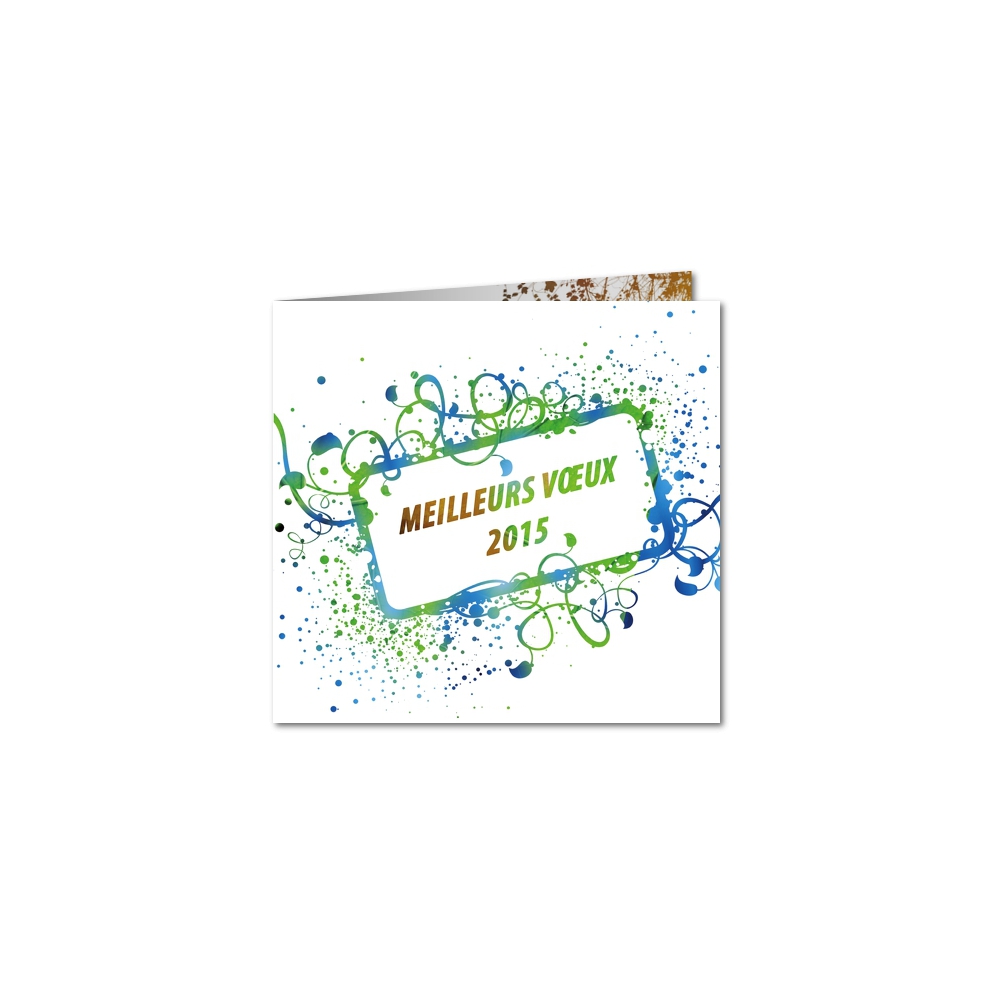 Carte de voeux Carte de voeux