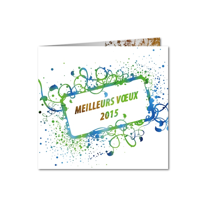 Carte de voeux Carte de voeux
