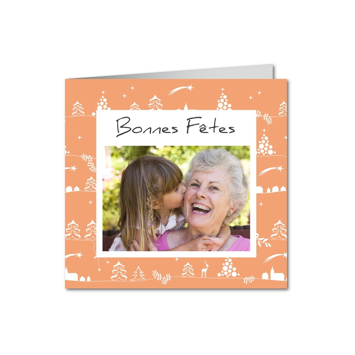 Carte de voeux Carte de voeux