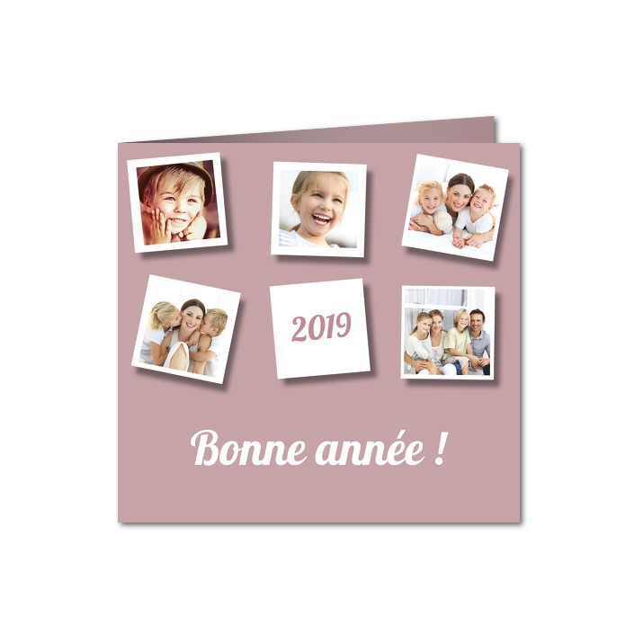 Carte de voeux Carte de voeux