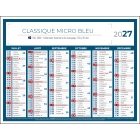 Calendrier bancaire