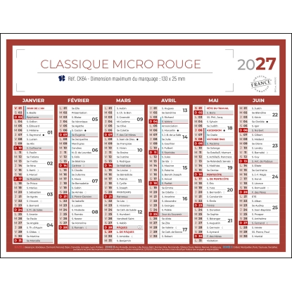 Calendrier bancaire