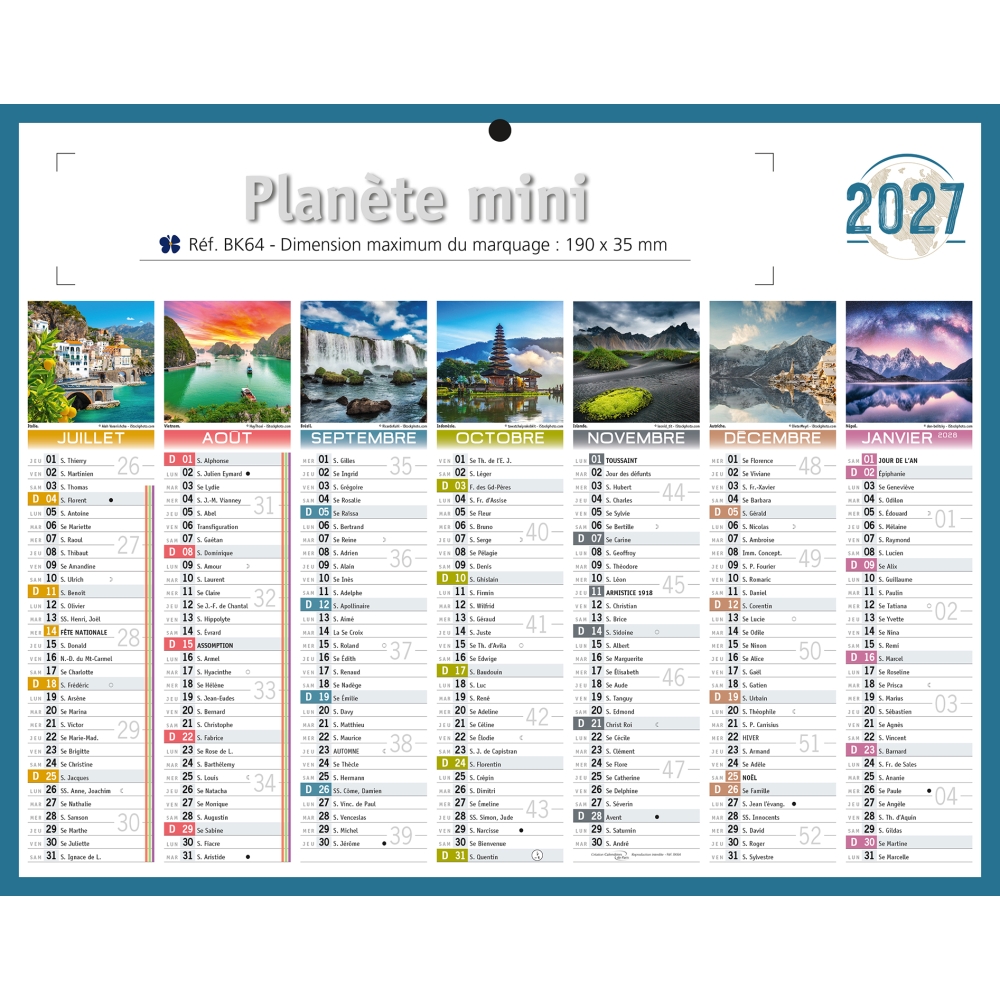 Calendrier bancaire