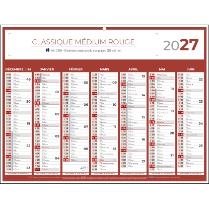Calendrier bancaire