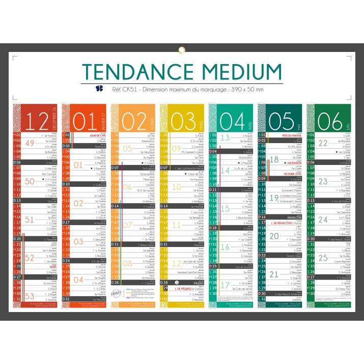 Calendrier bancaire