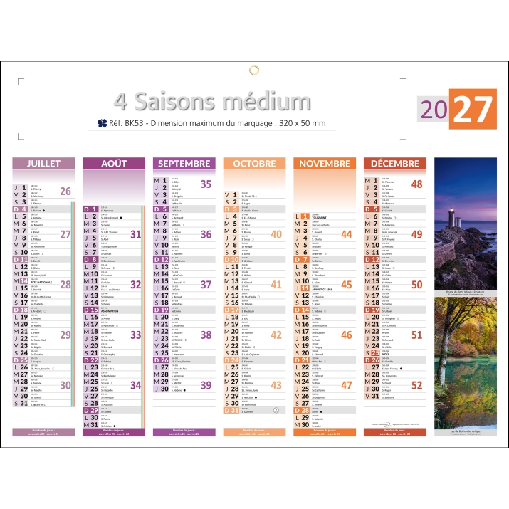 Calendrier bancaire