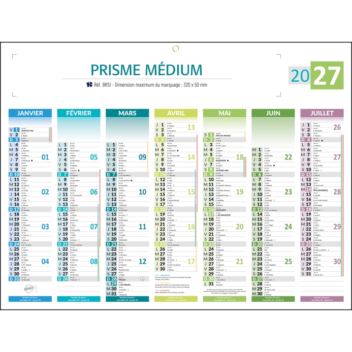 Calendrier bancaire