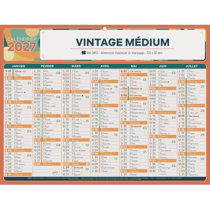 Calendrier bancaire