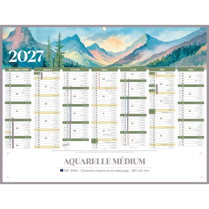Calendrier bancaire