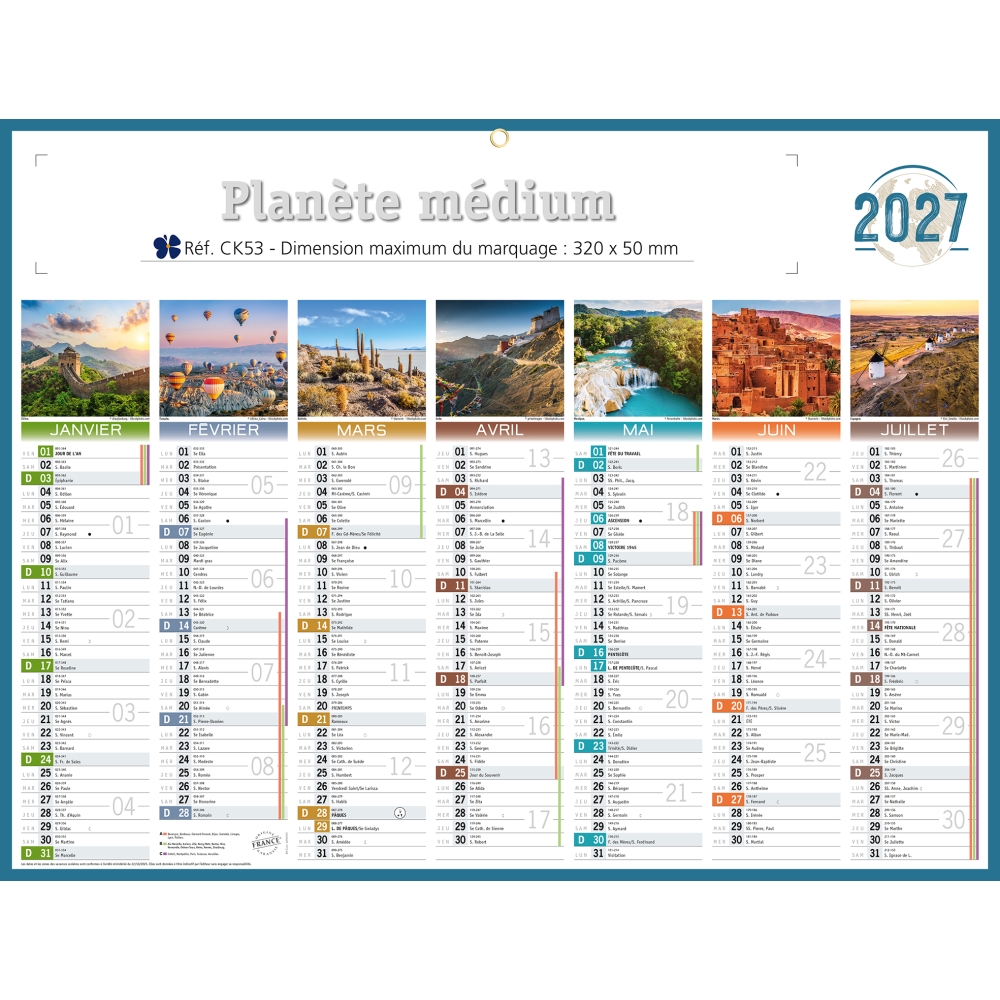 Calendrier bancaire