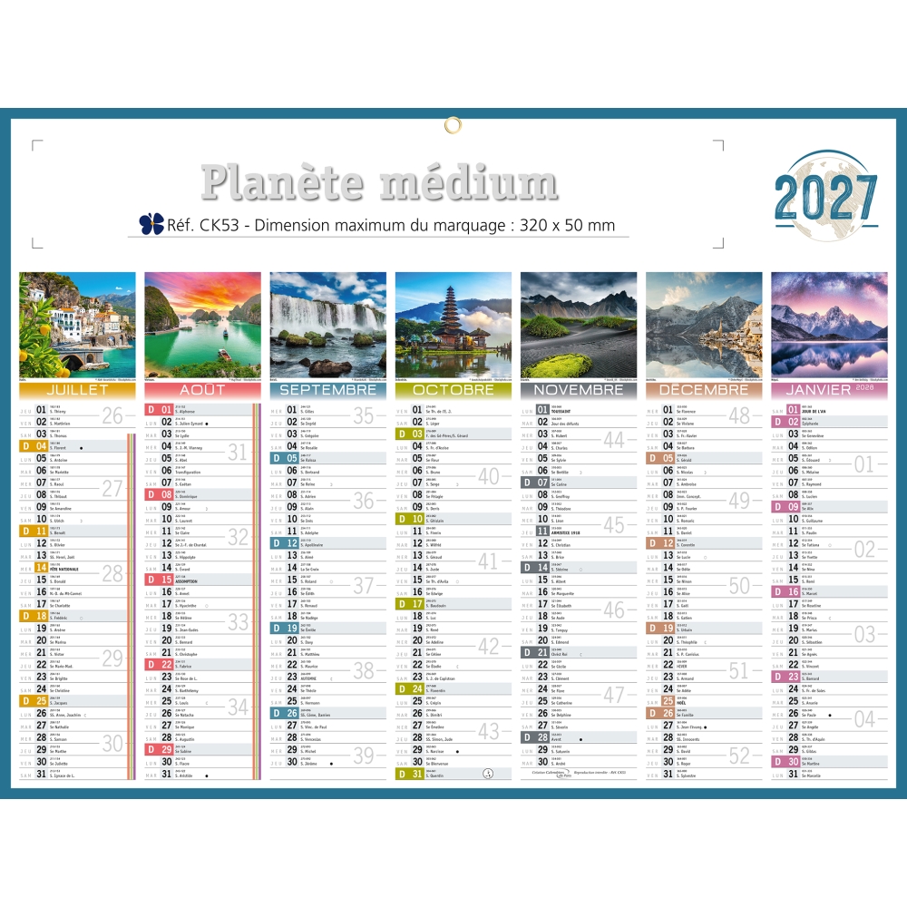Calendrier bancaire