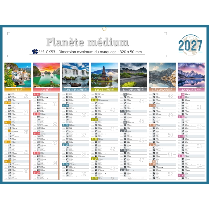 Calendrier bancaire