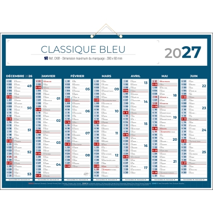 Calendrier bancaire