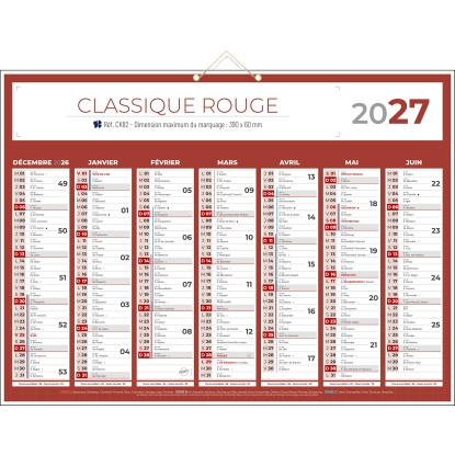 Calendrier bancaire