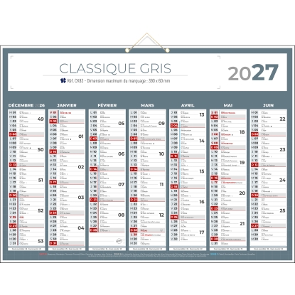 Calendrier bancaire