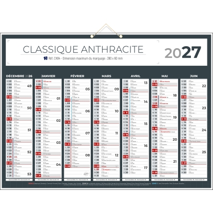 Calendrier bancaire