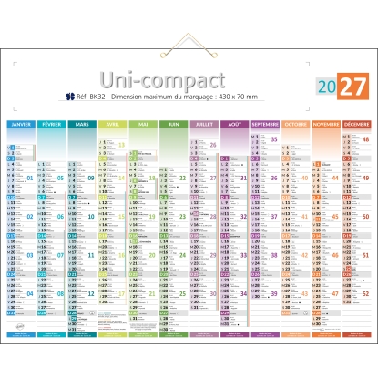 Calendrier bancaire