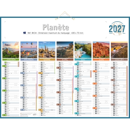 Calendrier bancaire
