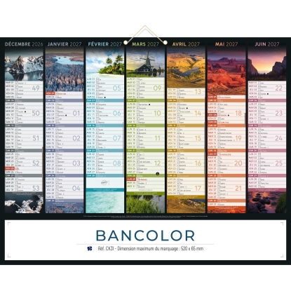 Calendrier bancaire