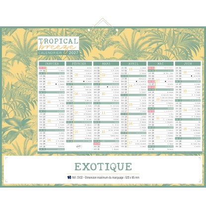 Calendrier bancaire