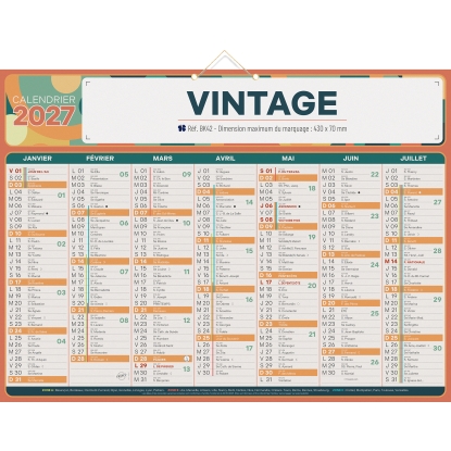 Calendrier bancaire