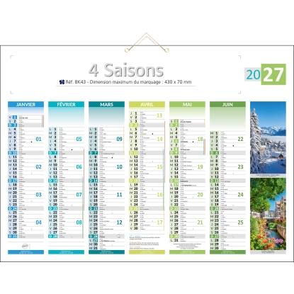 Calendrier bancaire