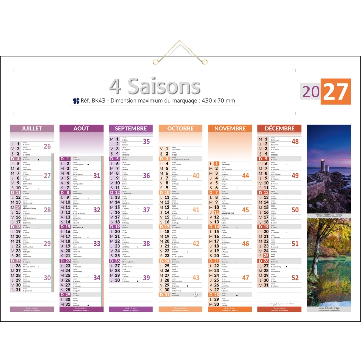 Calendrier bancaire