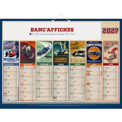 Calendrier bancaire