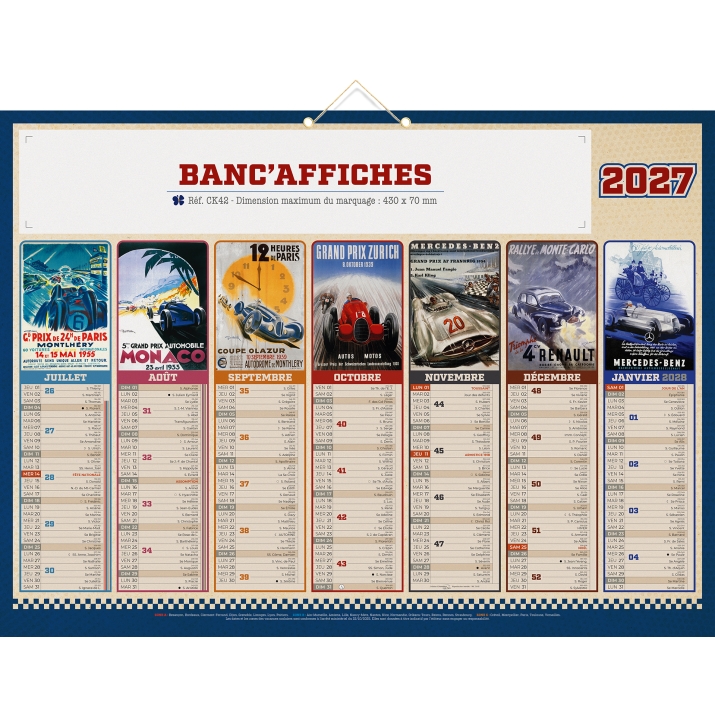 Calendrier bancaire