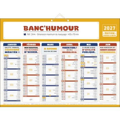 Calendrier bancaire