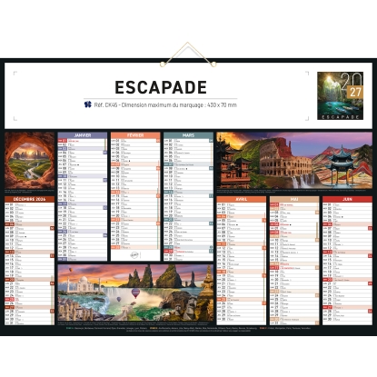 Calendrier bancaire