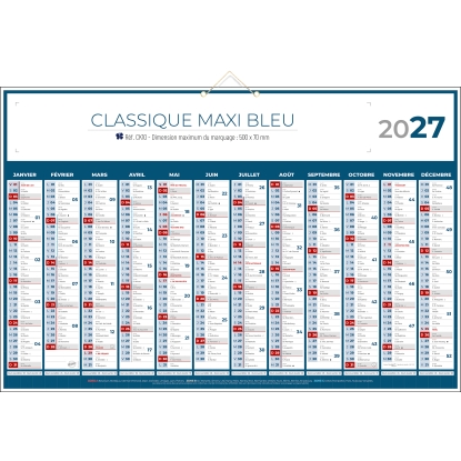 Calendrier