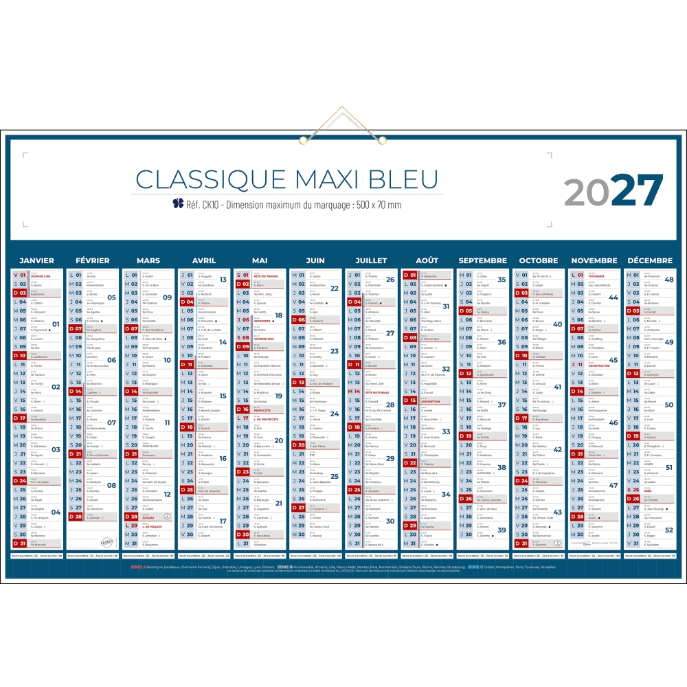 Calendrier