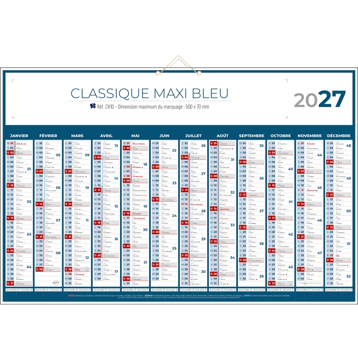 Calendrier