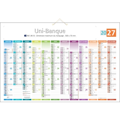 Calendrier bancaire