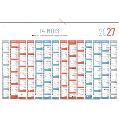 Calendrier bancaire